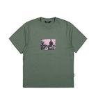 Wasted Paris Grave T-Shirt Lichen Green T-Shirts 166375 | Overkill