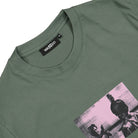 Wasted Paris Grave T-Shirt Lichen Green T-Shirts Material | Overkill