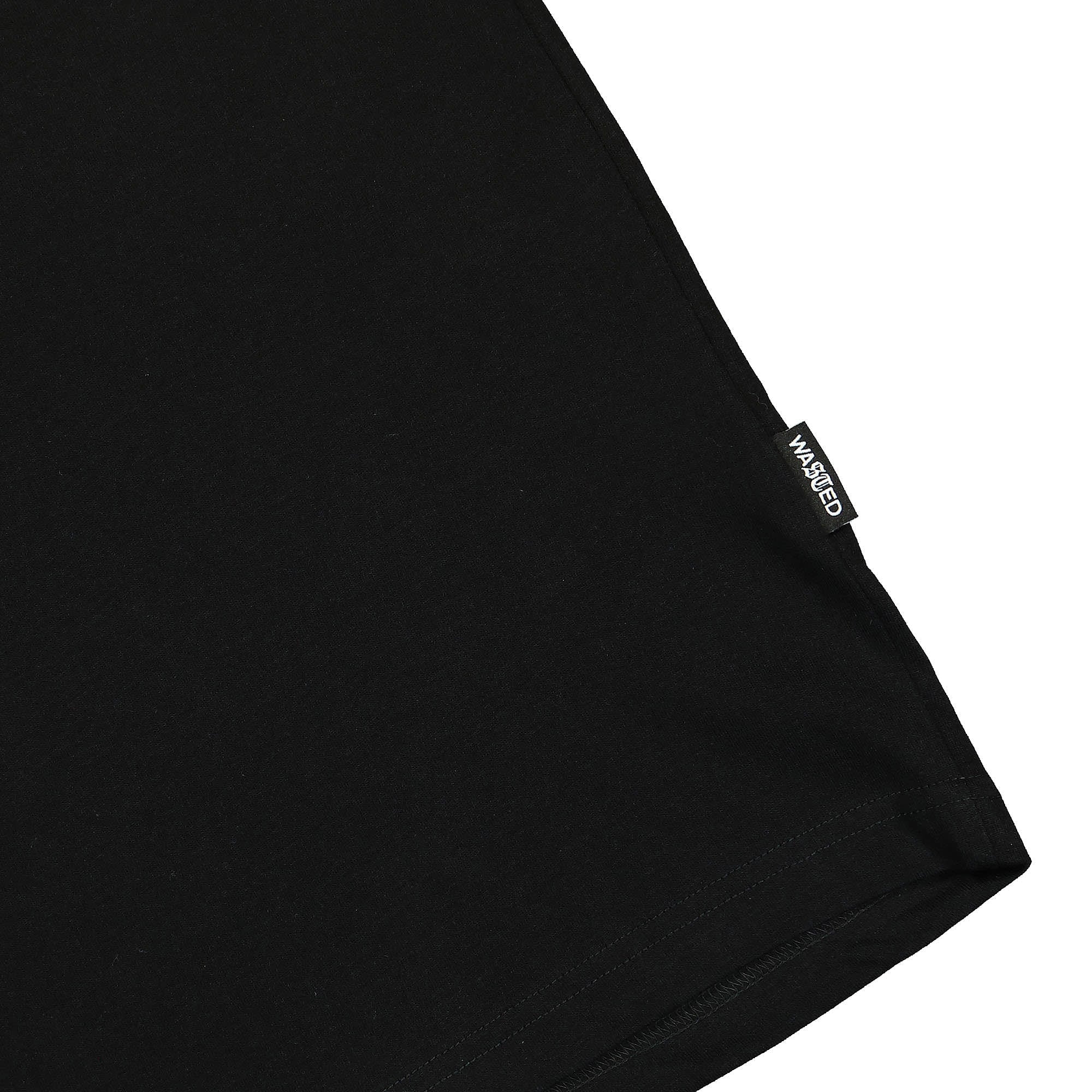 Wasted Paris Vice T-Shirt Black T-Shirts Detailfoto | Overkill