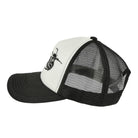 Wasted Paris Boiler Trucker Cap Black / White Caps  Material | Overkill
