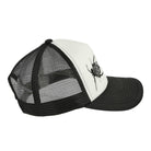 Wasted Paris Boiler Trucker Cap Black / White Caps Close-up | Overkill