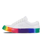 Converse Golf Le Fleur x Converse OX Rainbow White / White / Multicolor Sneakers 166409C | Overkill