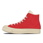 Converse Joshua Vides x Converse Chuck 70 High White / White / White Sneakers 166559C | Overkill