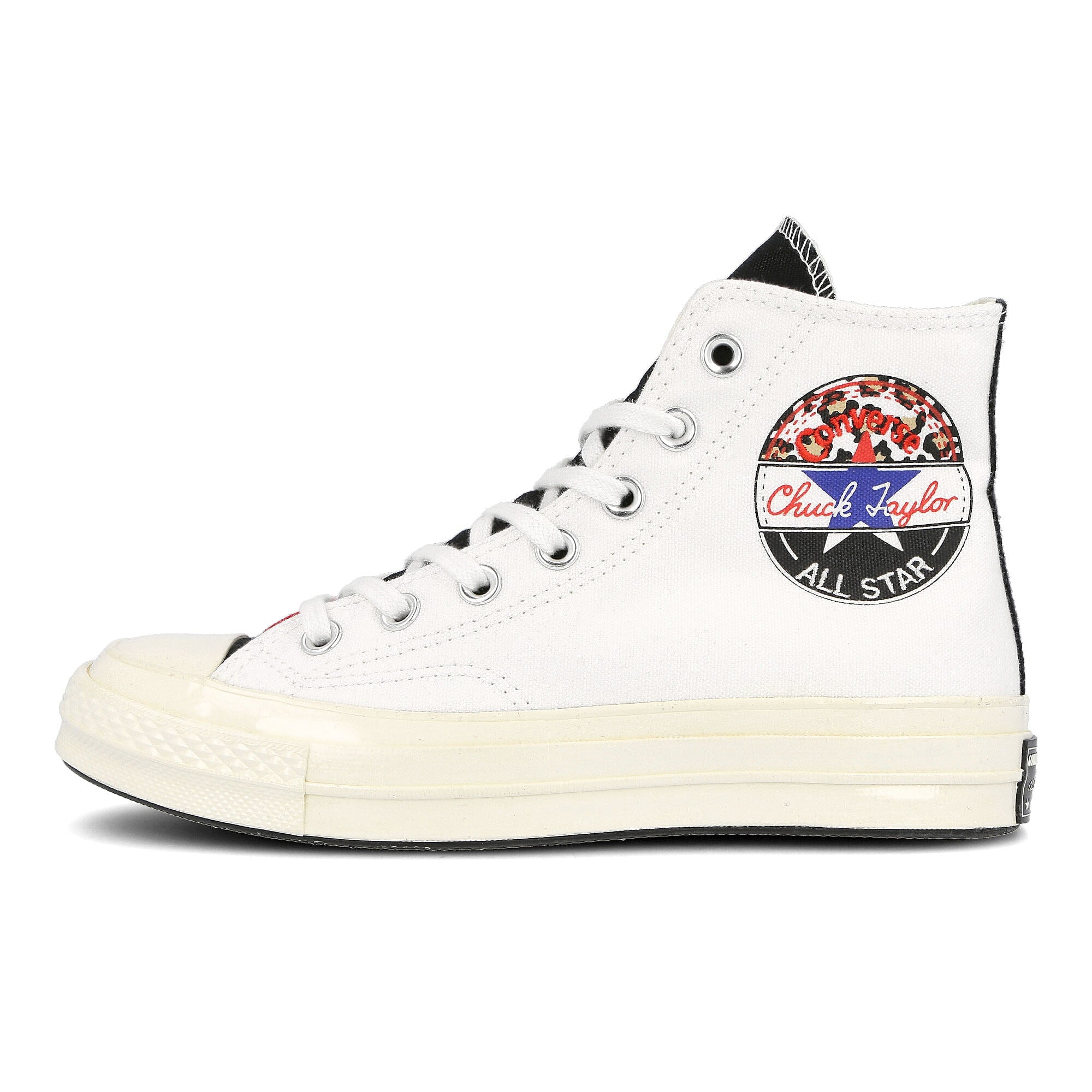 Converse chuck 70 high White-University Red Sneakers 166747C | Overkill