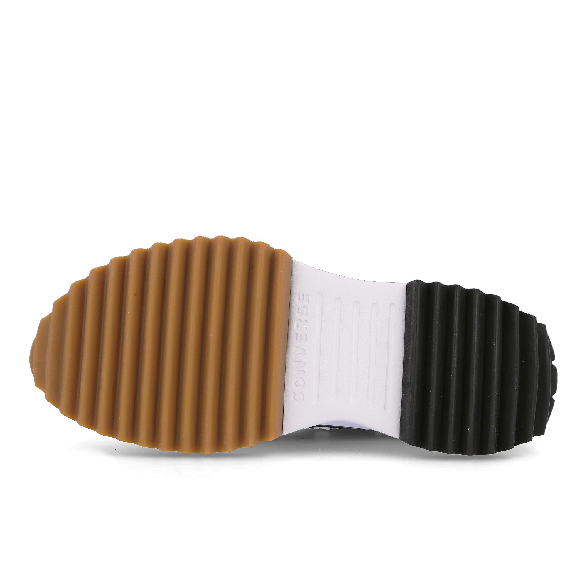 Converse run star hike hi Black / White / Gum  Detail view 2 | Overkill