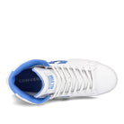 Converse pro leather mid White-Coast Blue-White Sneakers  Detailfoto | Overkill