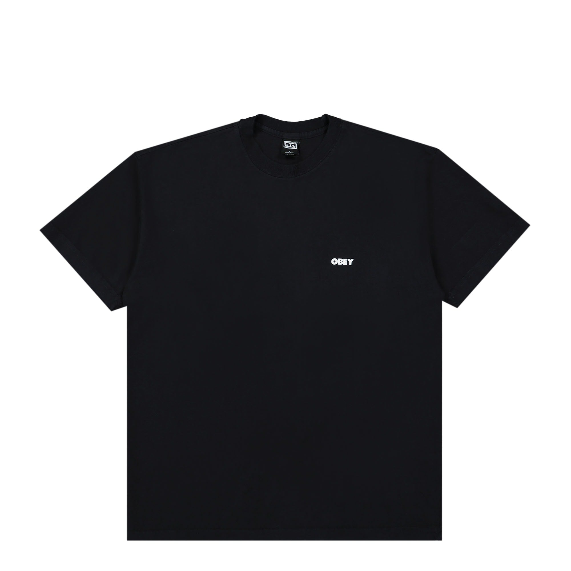 Obey Bold Icon Heavyweight Tee Off Black T-Shirts 166913439 / Off Black | Overkill