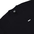 Obey Bold Icon Heavyweight Tee Off Black T-Shirts Material | Overkill