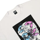 Obey Eyes Mask Tee White T-Shirts Close-up | Overkill