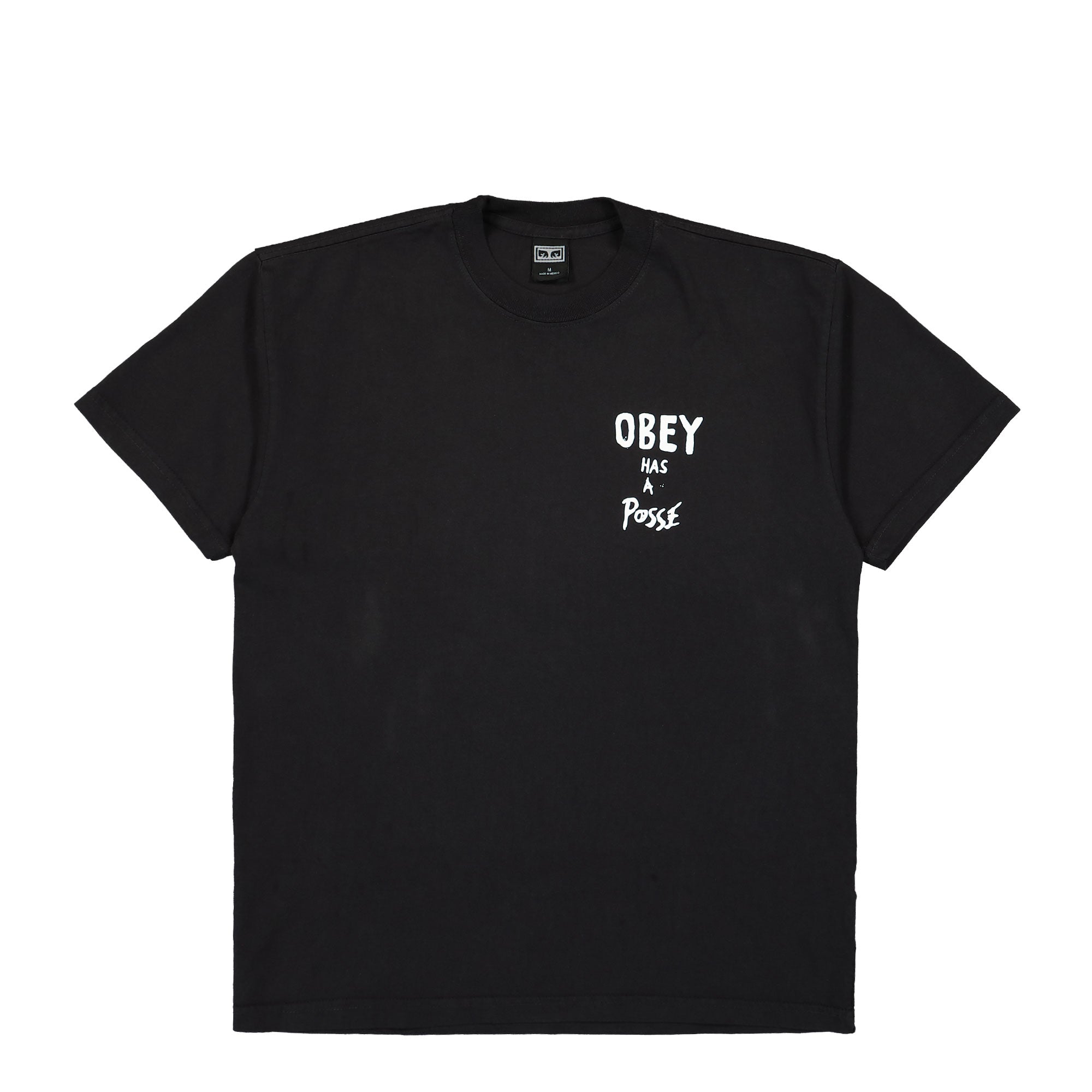 Obey Has A Posse T-Shirt 166913915-VBL | OVERKILL