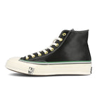 Converse chuck 70 hi Black / Green / Egret  167057C | Overkill