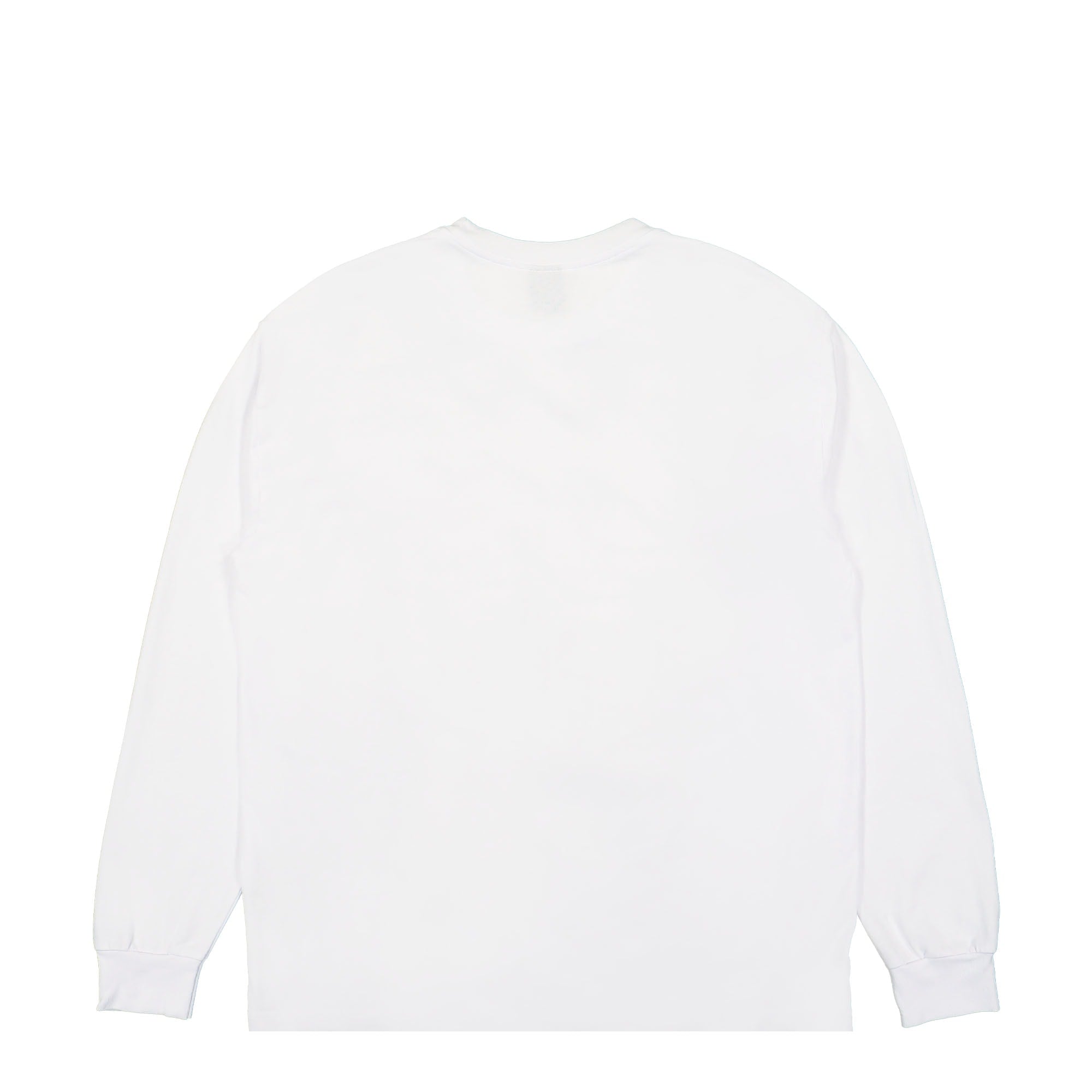 Obey No Pain LS Tee White Longsleeves Material | Overkill
