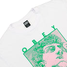 Obey No Pain LS Tee White Longsleeves Close-up | Overkill
