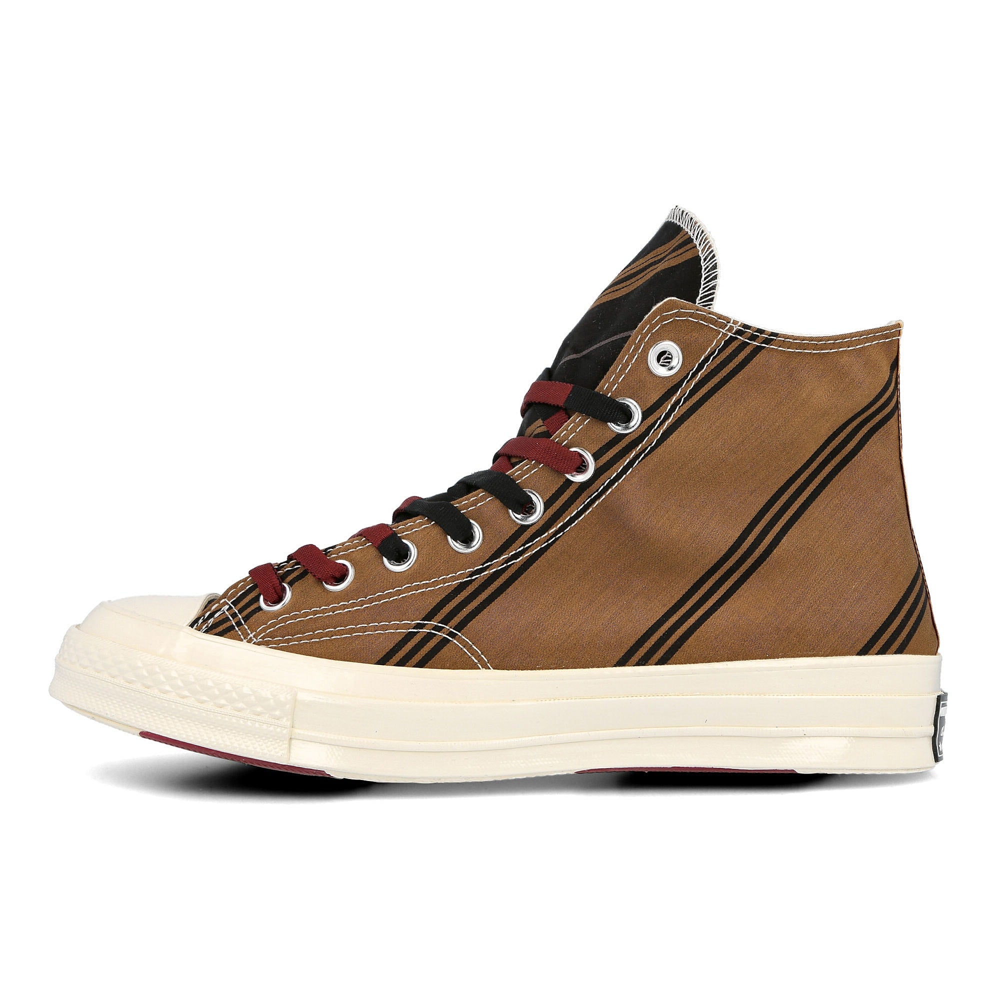 Converse x converse chuck 70 hi Tan-Burgundy-Black Sneakers 167130C | Overkill