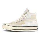 Converse x converse mono patchwork chuck 70 hi Antique / Forest / Egret / Black  167139C | Overkill