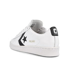 Converse pro leather ox White / Black / White  Close-up | Overkill