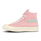 Converse Golf Le Fleur x Converse Chenille Chuck 70 Hi Almond Blossom / Egret  167478C | Overkill