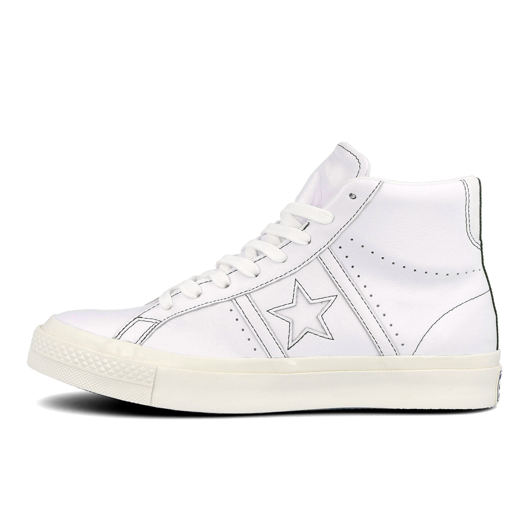 Converse S&B Case Studdy x Converse One Star Academy Hi White-Fire-Egret Sneakers 167504C | Overkill