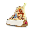 Converse Twisted Resort x Converse Runstar Hike Hi Tender Yellow / Egret  Close-up | Overkill
