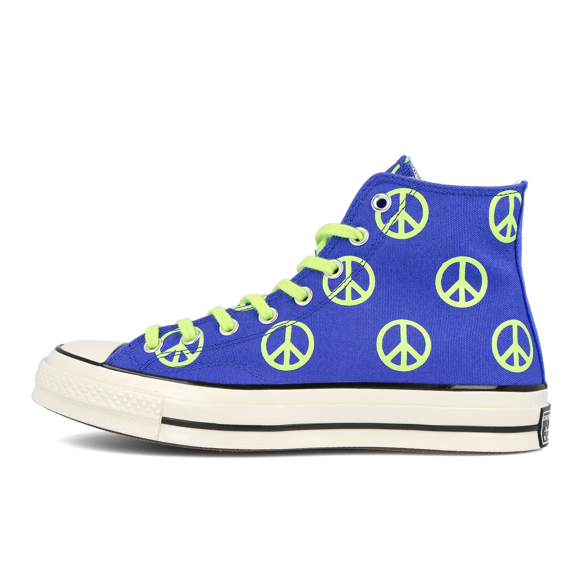 Converse chuck 70 hi Game Royal / Ghost Green / Egret  167913C | Overkill
