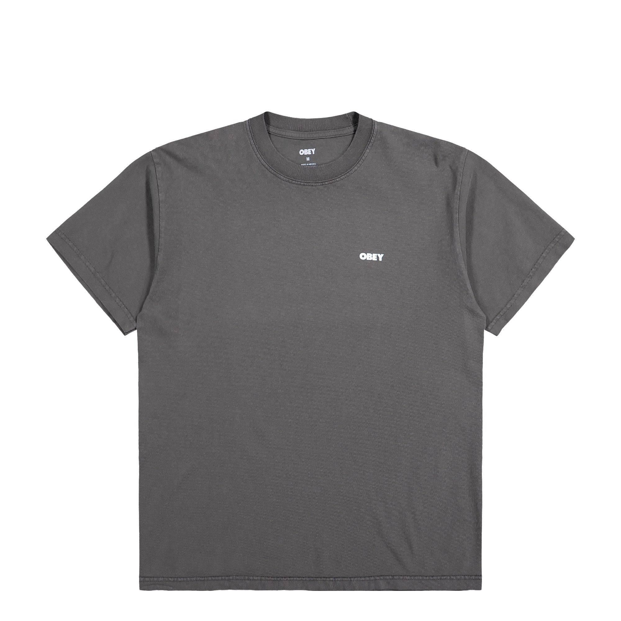Obey Bold Icon Face T-Shirt Pigmnet Dusty Black T-Shirts 167924099 | Overkill
