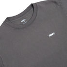 Obey Bold Icon Face T-Shirt Pigmnet Dusty Black T-Shirts 167924099 Detailfoto | Overkill
