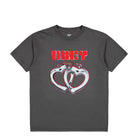 Obey Obey Cuffs T-Shirt Pigment Dusty Black T-Shirts 167924209 | Overkill