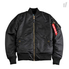 Alpha Industries wmns ma-1 vf pm Black Jackets 168001 03 | Overkill