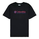 Columbia CSC Basic Logo Short Sleeve Black Icon T-Shirts 1680053014 | Overkill