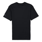 Columbia CSC Basic Logo Short Sleeve Black CSC Retro Shorts Material | Overkill