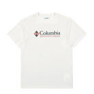 Columbia CSC Basic Logo Short Sleeve Tee White T-Shirts 1680053117 | Overkill