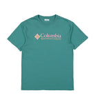 Columbia CSC Basic Logo Short Sleeve Tee Cloudburst T-Shirts 1680053336 | Overkill