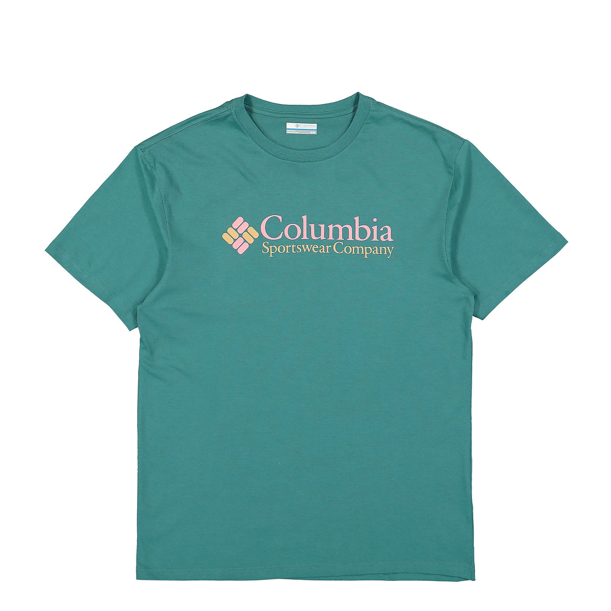 Columbia CSC Basic Logo Short Sleeve Tee Cloudburst T-Shirts 1680053336 | Overkill