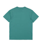 Columbia CSC Basic Logo Short Sleeve Tee Cloudburst T-Shirts Material | Overkill