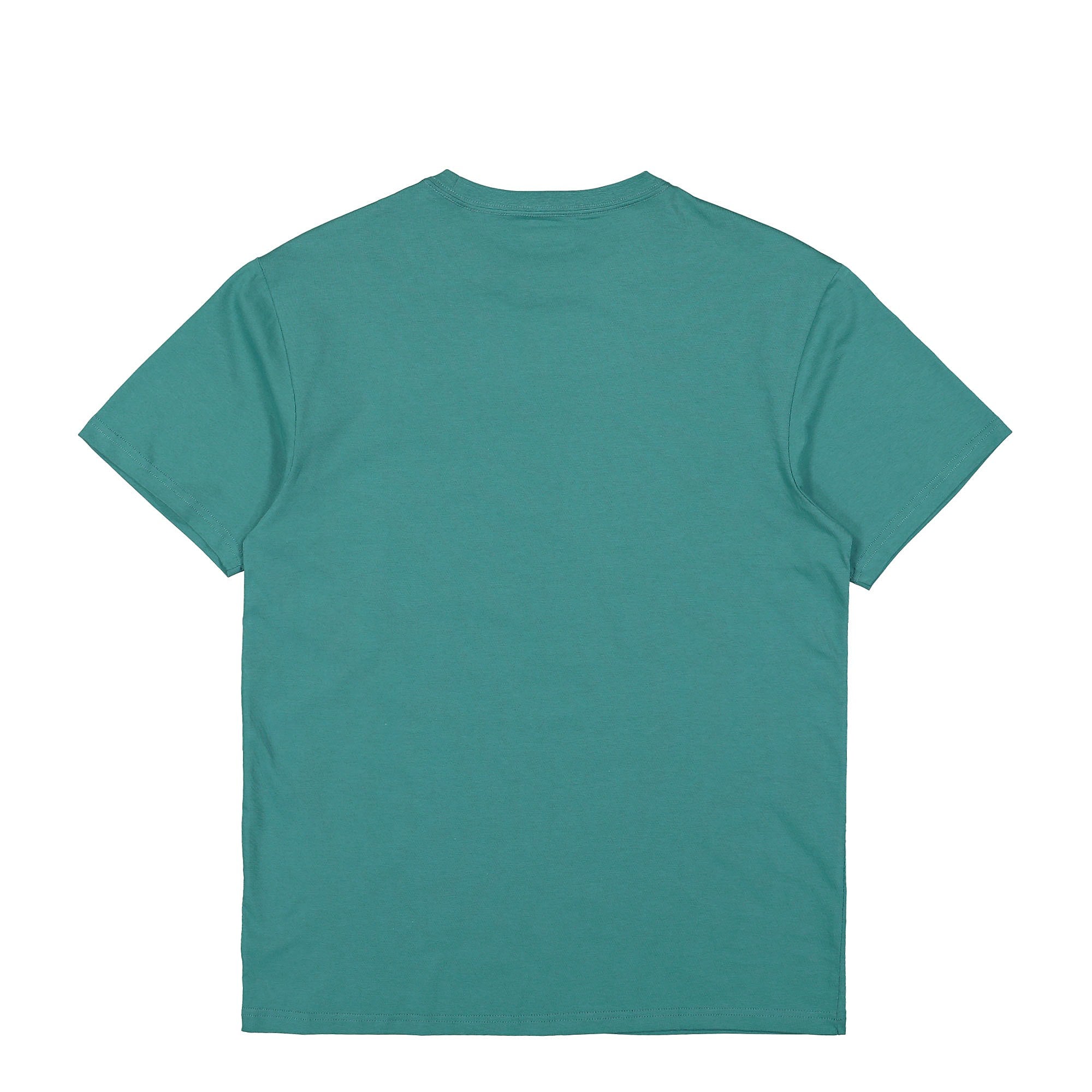 Columbia CSC Basic Logo Short Sleeve Tee Cloudburst T-Shirts Material | Overkill