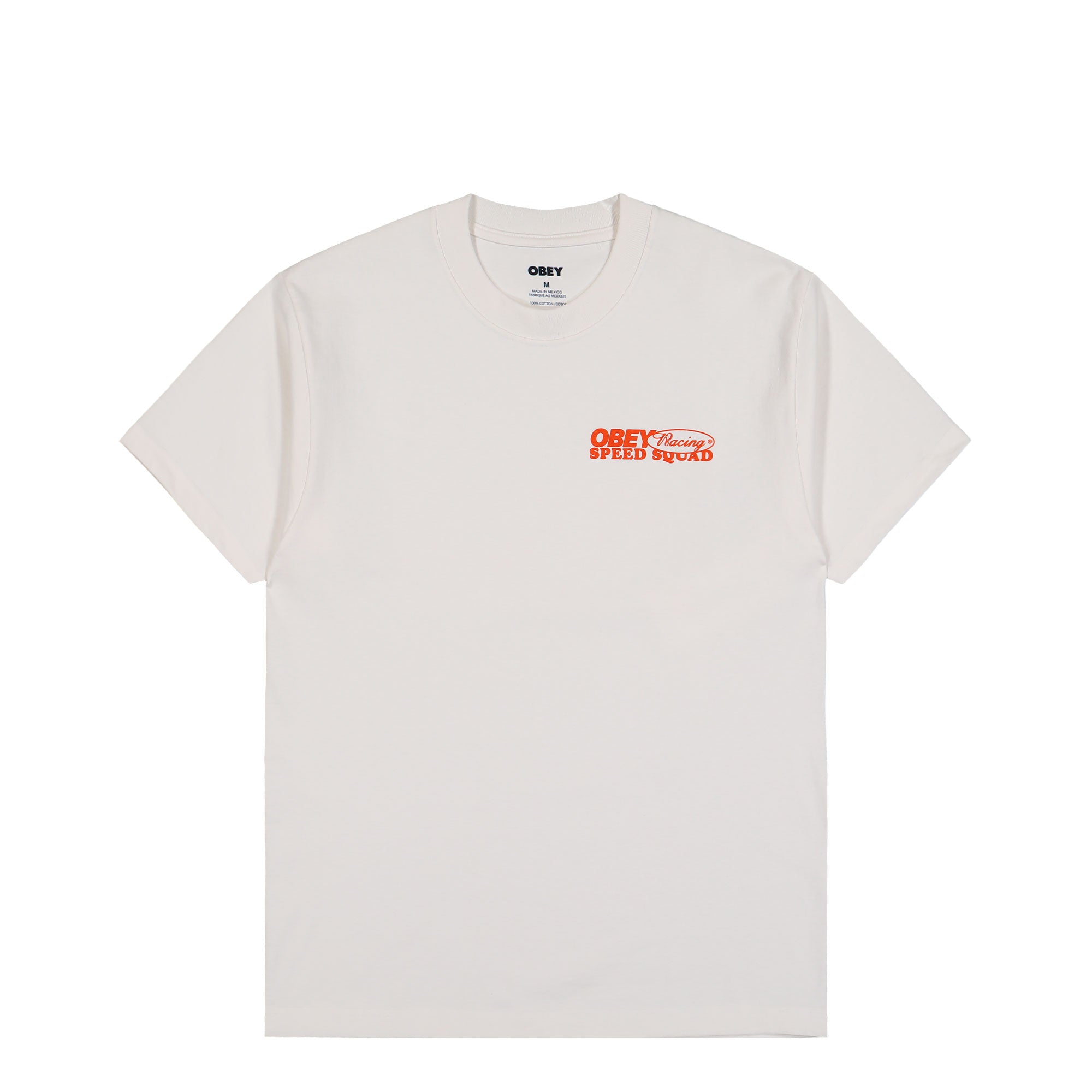 Obey Speed Squad T-Shirt Vintage White T-Shirts 168024386-VWH | Overkill