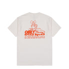 Obey Speed Squad T-Shirt Vintage White T-Shirts 168024386-VWH Close-up | Overkill