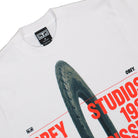 Obey Studios Chaos Dissent White T-Shirt 168024460-WHT Detailfoto | Overkill
