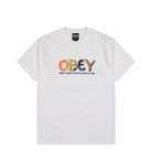 Obey Creative Services Office T-Shirt White T-Shirt 168024461-WHT | Overkill
