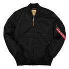 Alpha Industries MA-1 VF 59 Long Black Jackets 168100 / 03 | Overkill