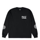 Obey Heavyweight LS Classic T-Shirt Black Longsleeves 168104275M-BLK | Overkill