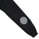 Obey Heavyweight LS Classic T-Shirt Black Longsleeves Detailfoto | Overkill