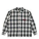 Wasted Paris Tartan Bones Shirt Black / White Shirts 168194 | Overkill