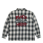 Wasted Paris Tartan Bones Shirt Black / White Shirts Detail view 1 | Overkill