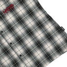 Wasted Paris Tartan Bones Shirt Black / White Shirts Detail view 2 | Overkill