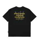 Wasted Paris Stake T-Shirt Black T-Shirts Close-up | Overkill