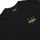 Wasted Paris Stake T-Shirt Black T-Shirts Material | Overkill