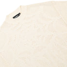 Wasted Paris Snatch Sweater Off White Sweatshirts Close-up | Overkill