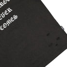 Wasted Paris Destroy Never Comes T-Shirt Faded Black T-Shirts Detailfoto | Overkill