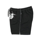 Wasted Paris Boiler Swim Short Black Swimwear Close-up | Overkill